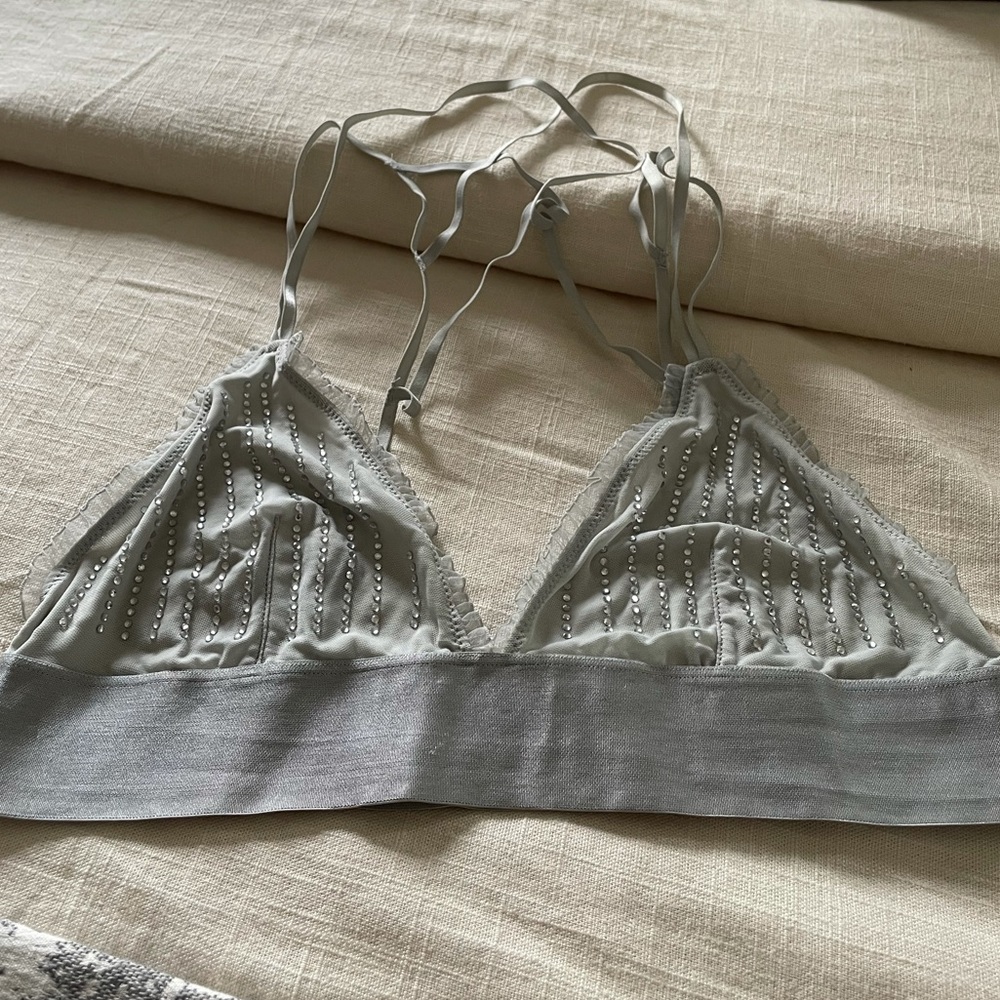 RARE Urban Outfitters Diamond Bralette